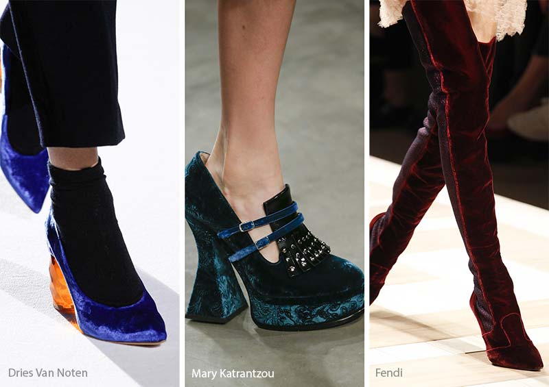 Fall/ Winter 2017-2018 Shoe Trends - Glowsly