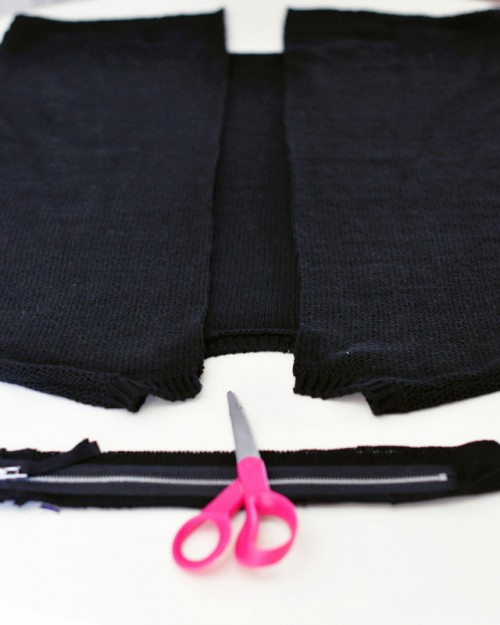 DIY Versace-Inspired Open Back Sweater - Styleoholic