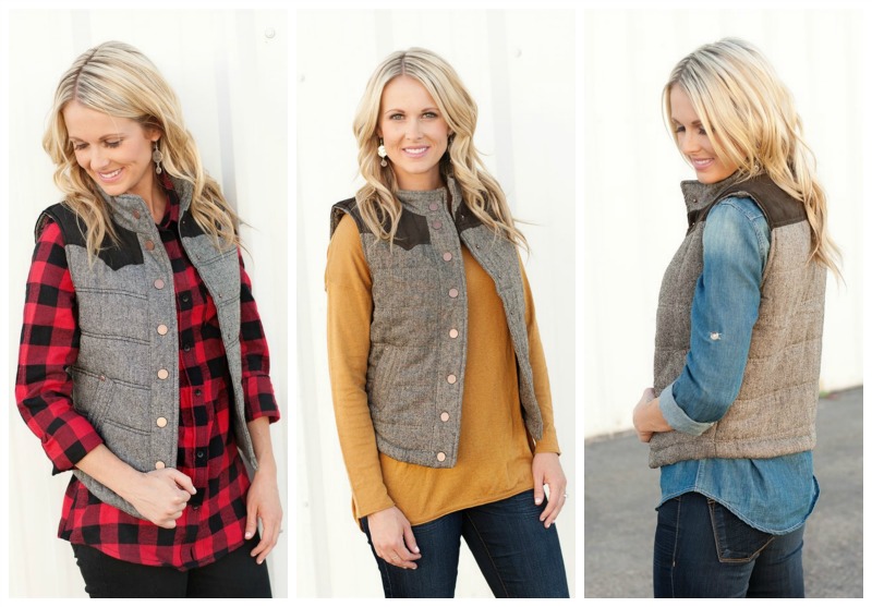 Fashion Trends for Fall - Five Versatile Vests for Autumn