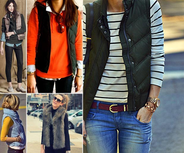 Inspiring fall outfits The Vest look - StyleFrizz | Photo Gallery