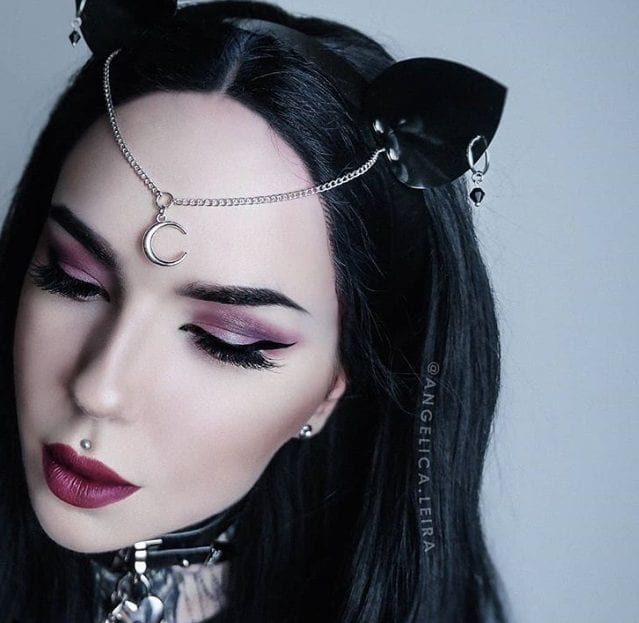 16 goth hairstyles that will help you slay Halloween | All Things