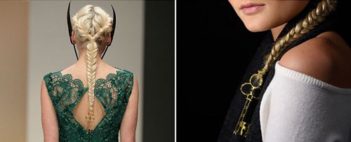 Elegant DIY Victorian Gothic-Inspired Braid To Make - Styleoholic