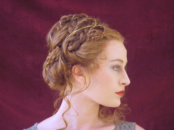 Victorian Inspired Hairstyle -
