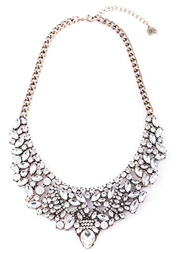 Amazon.com: Happiness Boutique Glam Statement Necklace in Vintage