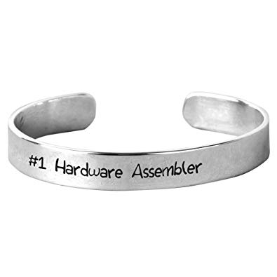 Amazon.com: NanaTheNoodle #1 Hardware Assembler - Unisex Hand