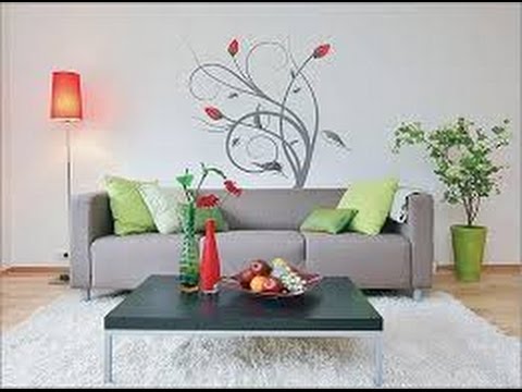 Wall Decoration Ideas | Modern Interior Wall Design Ideas - YouTube