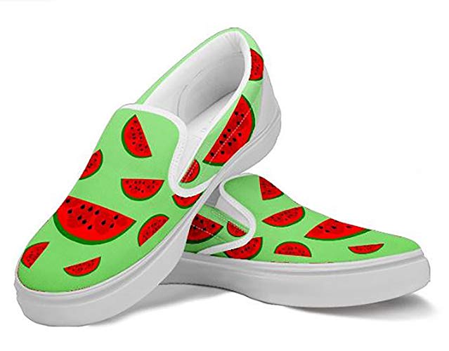 Amazon.com: Toddler Shoes -Watermelon, Custom Girls Watermelon Shoes