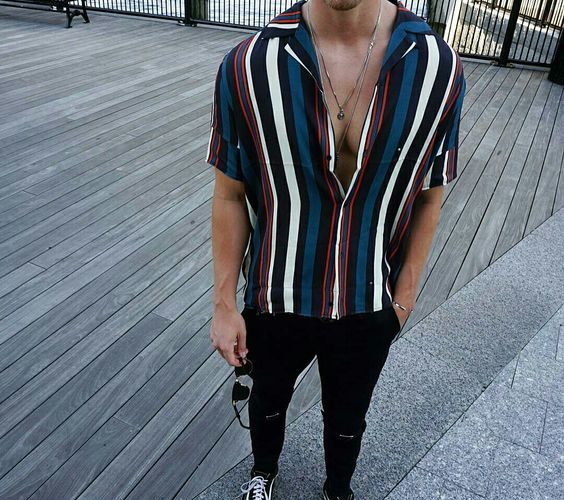 Ways To Rock Stripes In Men Outfits