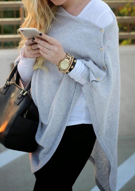 How to Wear Cashmere Wrap: Top 15 Outfit Ideas - FMag.com