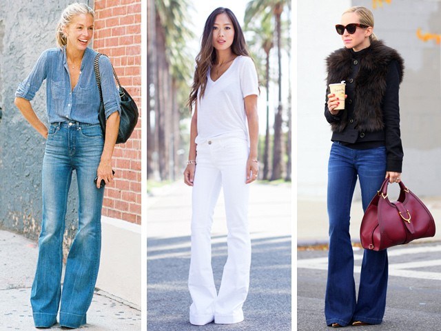 how-to-wear-flared-jeans-lead - Everest Says | Singapore Fashion