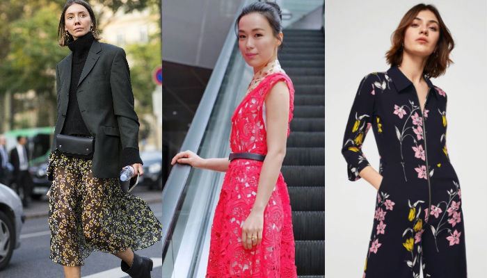 The Working Woman's Guide To Wearing Florals Under $100 - The