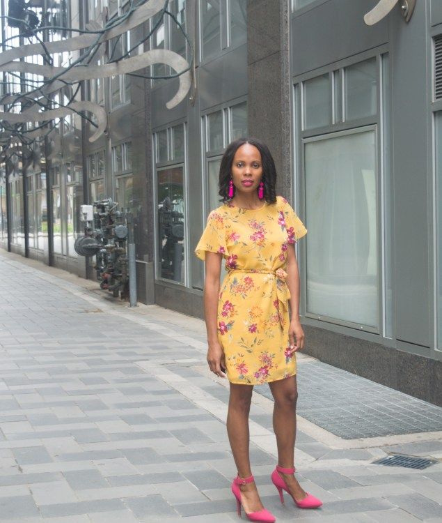 What To Wear To Work: Florals | Fashion and Style by Mak | Work wear
