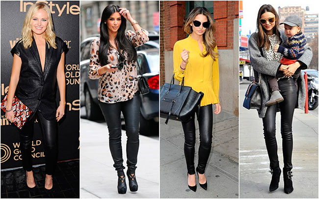 How to wear leather pants in style u2013 Chantal Lifestyle