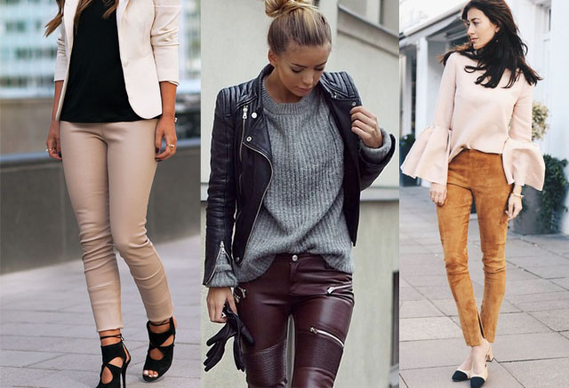 Leather Pants Outfit Ideas: 27 Ways to Wear & Best Looks | Fashion Rules