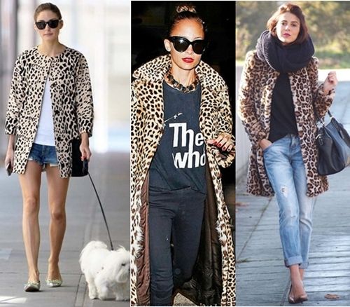how to wear leopard print coat casually | How to Wear | Leopard
