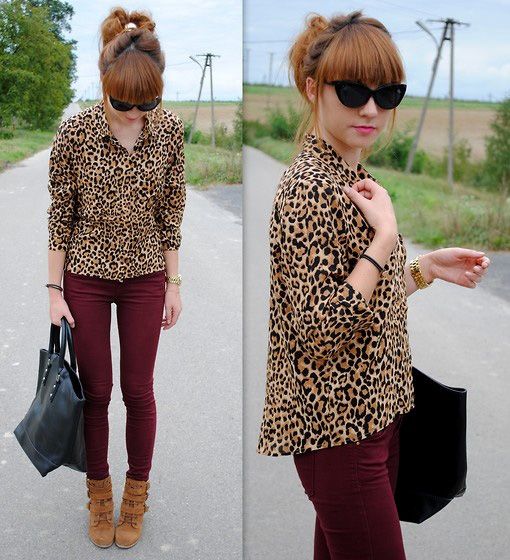 20 Style Tips On How To Wear Leopard Print Clothes | My Style