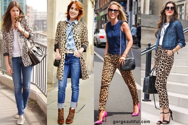 Ways to Wear Leopard Print for Different Occasions | Gorgeautiful.com