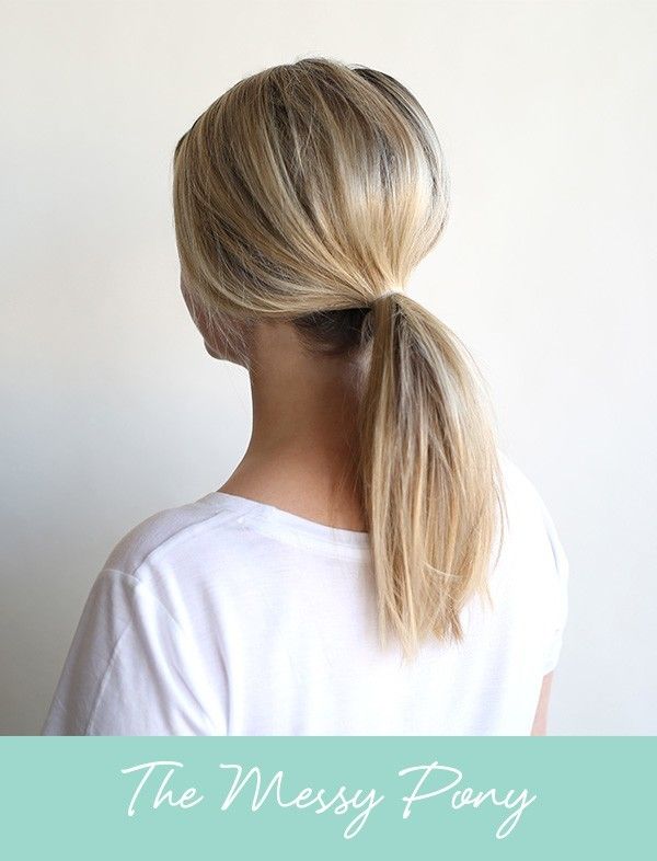 Trend Alert: 3 Easy Ways to Wear a Low Pony | Oh your fancy huh