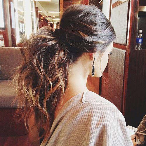 30 Cute Ponytail Hairstyles You Need to Try | Hair | Pinterest