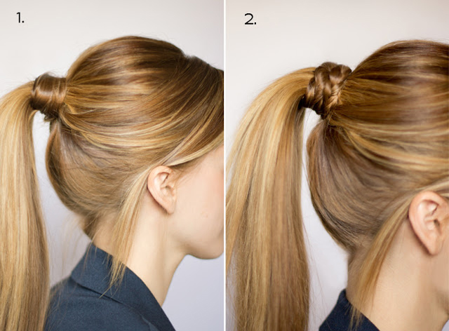 Hair and Make-up by Steph: Ten Ways to Dress Up a Ponytail