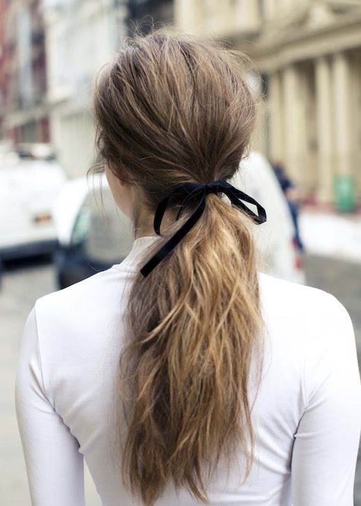 2 Pretty Ways To Wear A Ribbon In Your Hair (Le Fashion) | Village