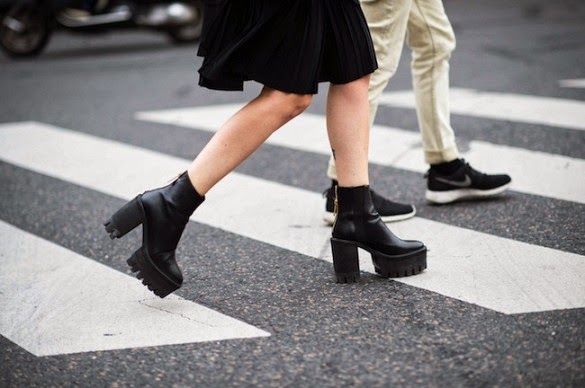 Parisienne: How To Wear Platform Boots