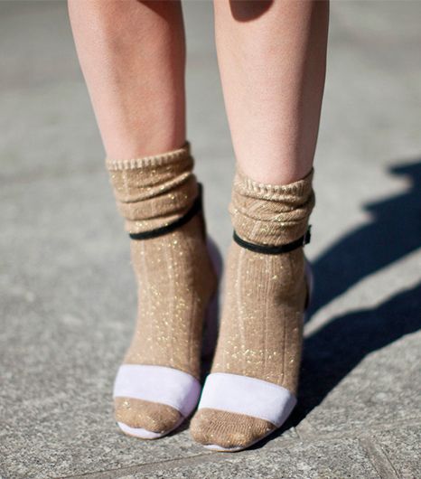 10 Surprisingly Easy Ways To Wear Socks With Shoes | Who What Wear