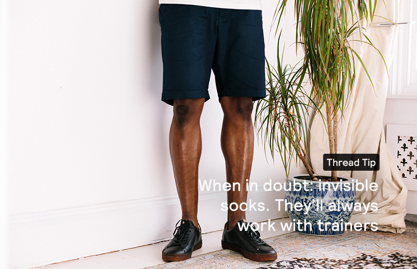 How to: Wear socks with shorts u2014 Tips u2014 Thread