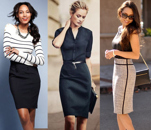 How to Wear a Pencil Skirt Casually? 24 Cute Outfits & Style Ideas