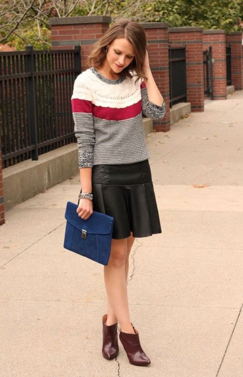 22 Ideas To Wear Skirts At Work Styleoholic | Styleoholic | Style