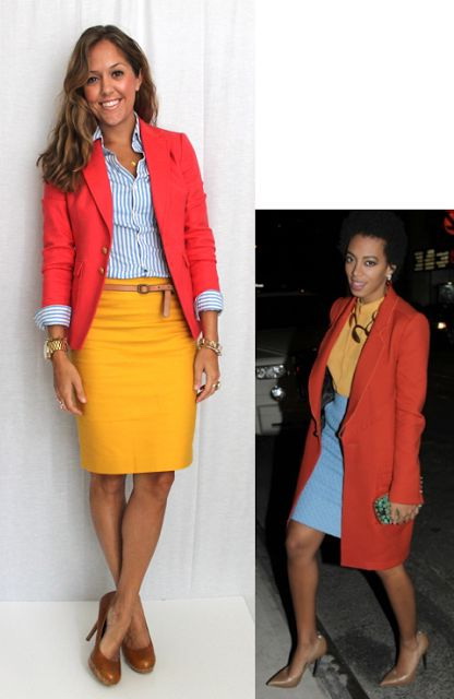 27 Combination Ideas How To Wear Skirts At Work 2019 | FashionGum.com
