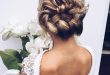 61 Braided Wedding Hairstyles | Brides