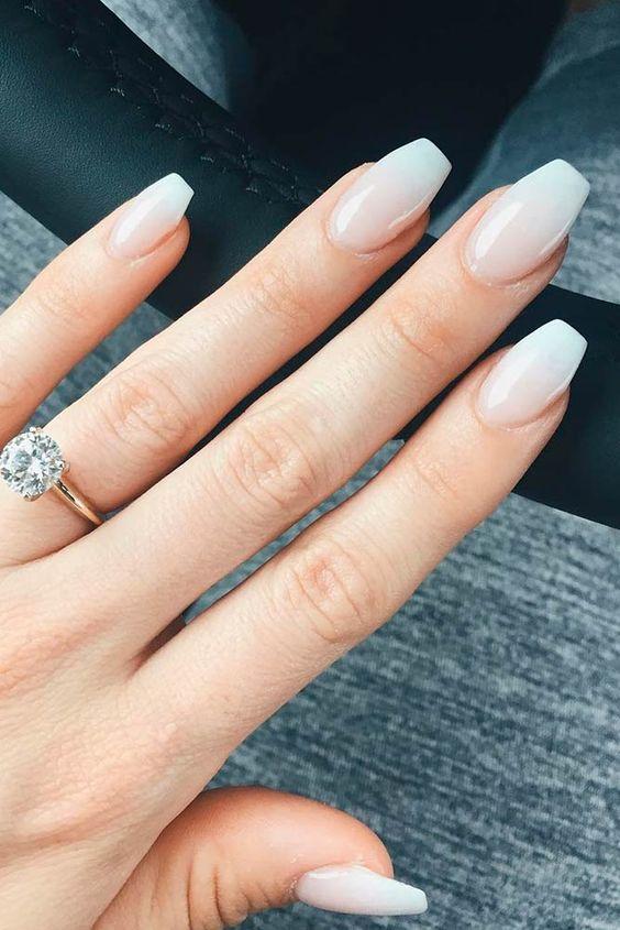 30 Exquisite Ideas of Wedding Nails for Elegant Brides Looking for
