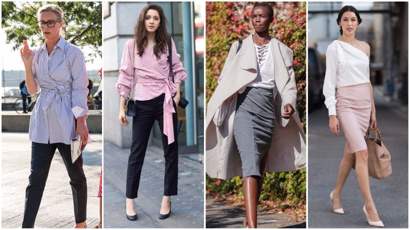 What to Wear to a Job Interview for Women - The Trend Spotter
