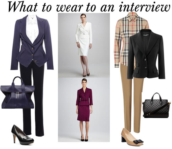 What to wear to a job interview