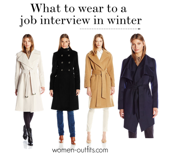 What to wear to a job interview in winter | Work outfits | Pinterest