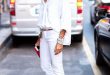 White Jeans Outfit Summer