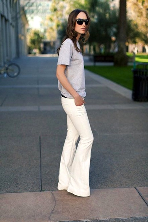 White Jeans Outfit Summer