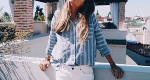 21 Stunning White Shorts Outfits For This Season - Styleoholic