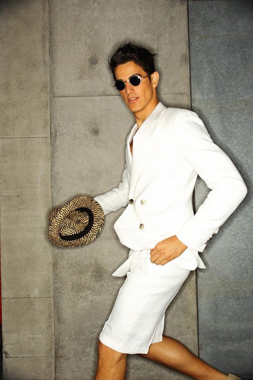 15 White Summer Party Outfits For Men - Styleoholic