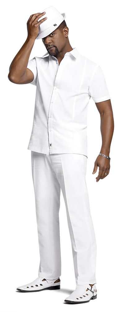 20 All-White Outfits For Men To Rock This Summer - Styleoholic