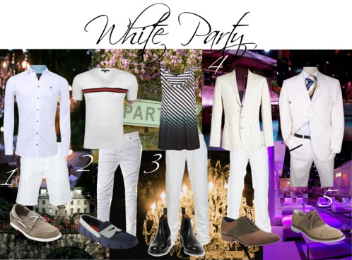 Men's Fashion: The Perfect White Party Look! u2013 raannt