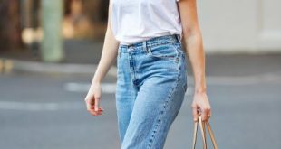 101 Ways to Wear a White Tee | new. | Outfits, Fashion, Jean outfits