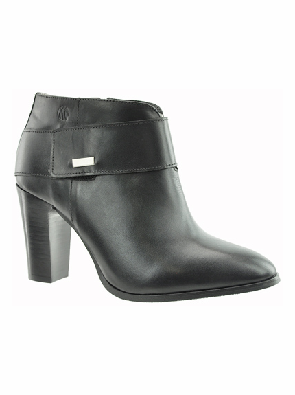 Morgan Extra Wide Fit Ankle Bootie - FINAL SALE - Extra Wide Fit