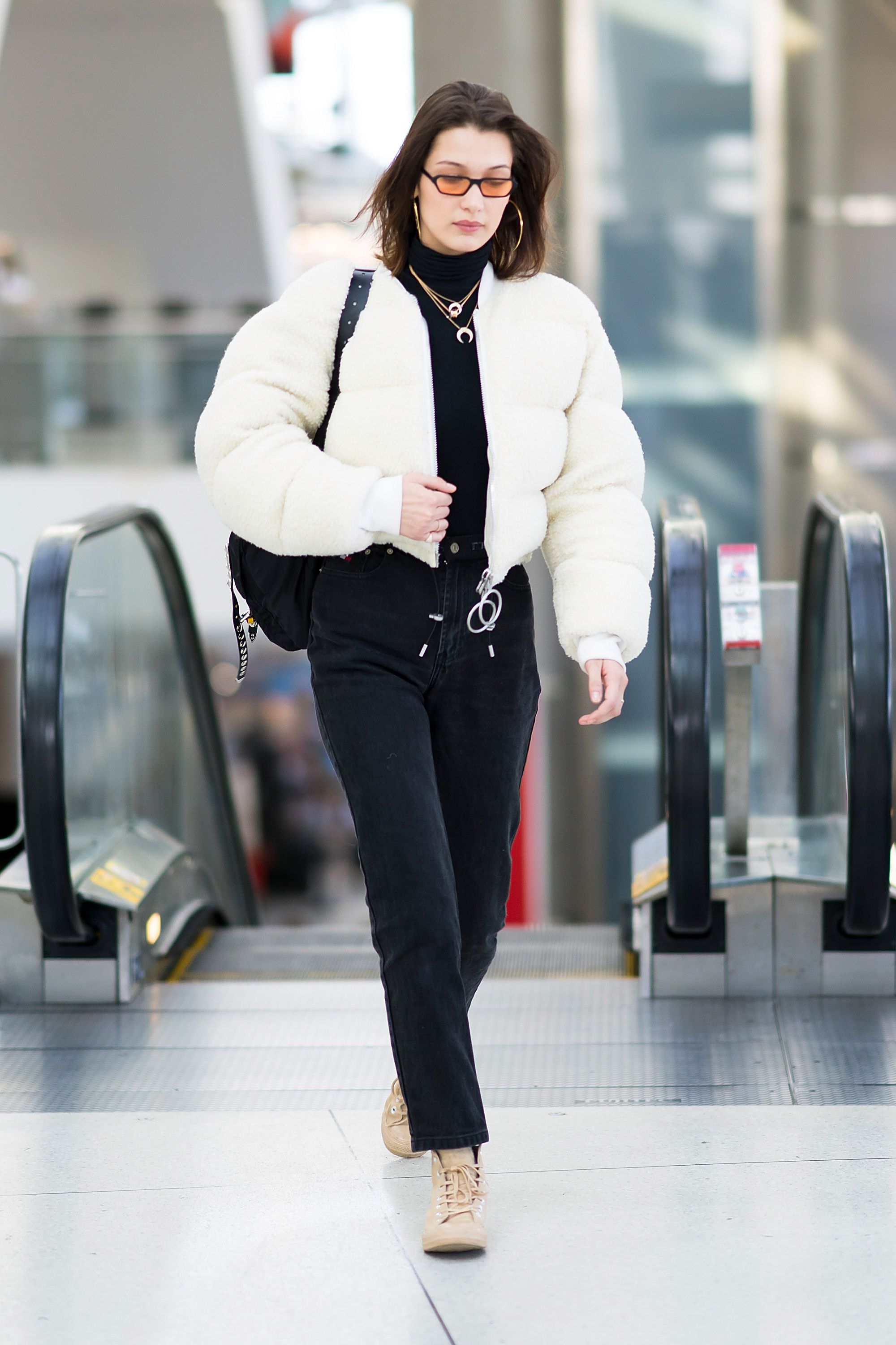 Celebrities Airport Style - Celebs Airport Fashion Photos