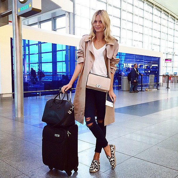 What to Wear to Fly: 25 Comfy-Chic Airport Outfit Ideas u2013 Closetful