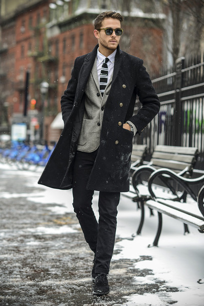 i am galla, blogger, tie, mens coat, mens suit, winter outfits, date