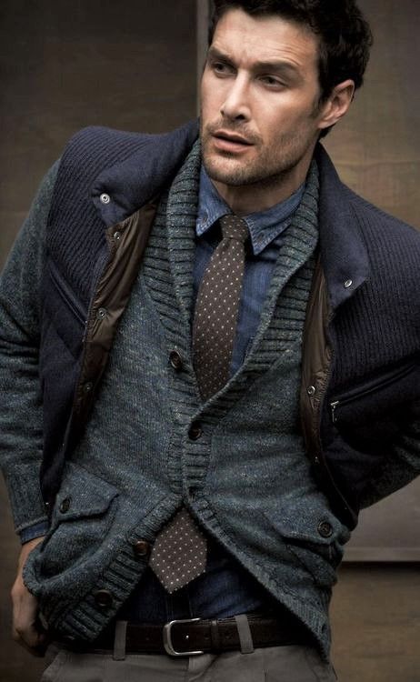 25 Stylish Winter Men Outfits For Work - Styleoholic | The Male