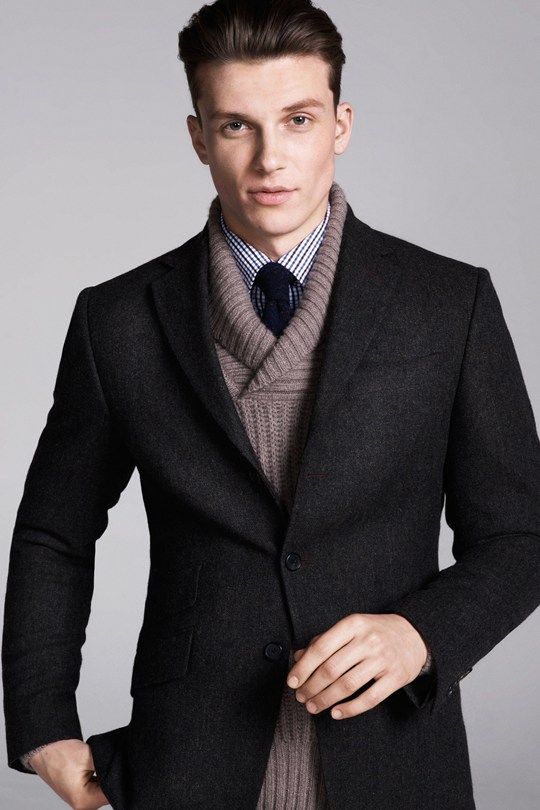 25 Stylish Winter Men Outfits For Work - Styleoholic
