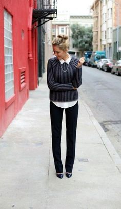 37 Work Outfits for Winter to Shine on Gloomy Days | work clothes